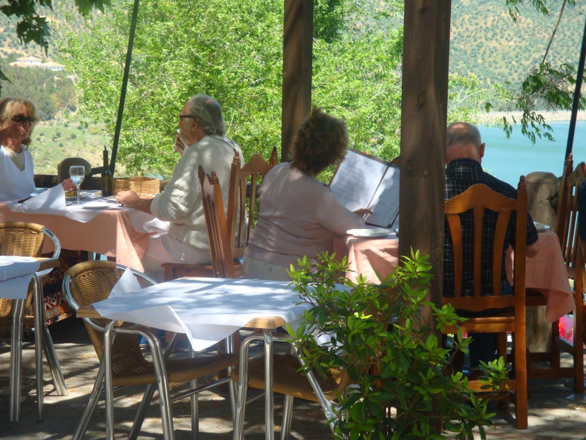 Al Lago Zahara De La Sierra Zewnętrze zdjęcie